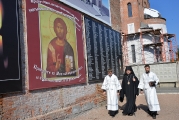 Епископ Леонид возглавил Божественную литургию в стенах школы №1 г. Беслана в 12-ю годовщину террористического акта