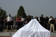 Открытие памятника бойцам спецподразделений, погибшим при освобождении заложников
