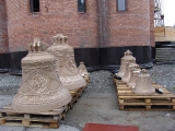 Освящение колоколов для храма в честь новомучеников и исповедников Церкви Русской г. Беслана 